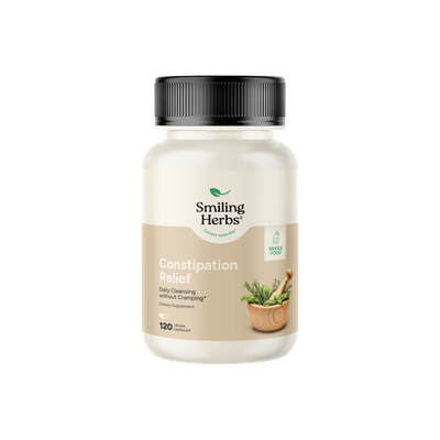 Smiling Herbs, Kosher Constipation Relief, Daily Cleansing Without Cramping