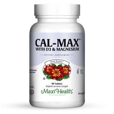 Maxi Health, Kosher CAL-MAX (Calcium, Vitamin D3, Magnesium and Boron)