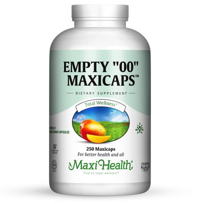Maxi Health, Kosher EMPTY MAXICAPS #00