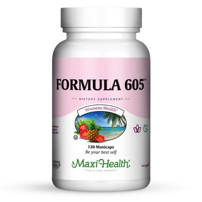 Maxi Health, Kosher FORMULA 605, Womens Health