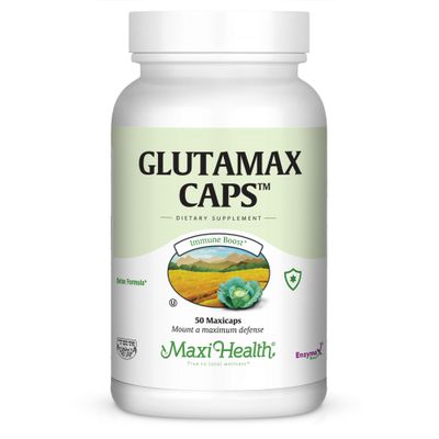 Maxi Health, Kosher GLUTAMAX CAPS (L-Glutathione &amp; More), Immune Boost