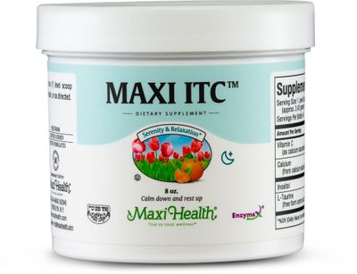 Maxi Health, Kosher MAXI ITC (Inositol, Taurine, Vitamin C), Powder