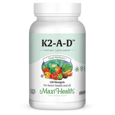 Maxi Health, Kosher K2-A-D (Vitamin K2 with Vitamin A &amp; Vitamin D3)