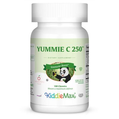 Maxi Health, Kosher KiddieMax, YUMMIE C 250, Cherry Flavor (Vitamin C Chewable)