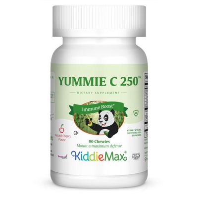 Maxi Health, Kosher KiddieMax, YUMMIE C 250, Cherry Flavor (Vitamin C Chewable)