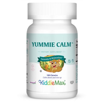 Maxi Health, Kosher KiddieMax, YUMMIE CALM, Bubble Gum Flavor
