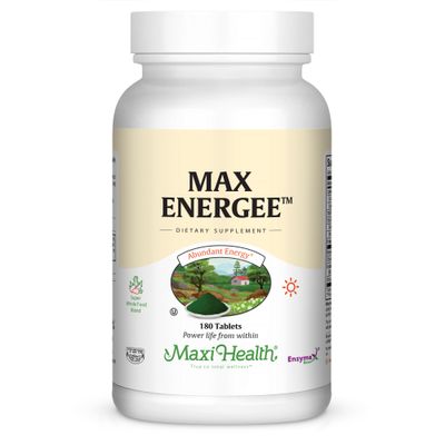 Maxi Health, Kosher MAX ENERGEE, Energy Formula