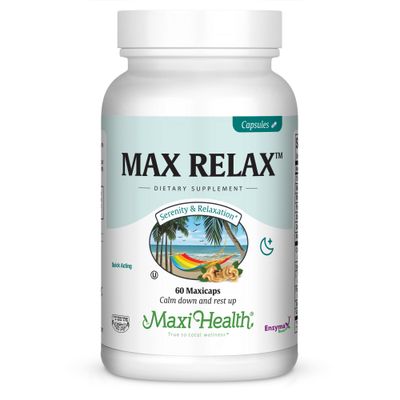 Maxi Health, Kosher MAX RELAX CAPSULES