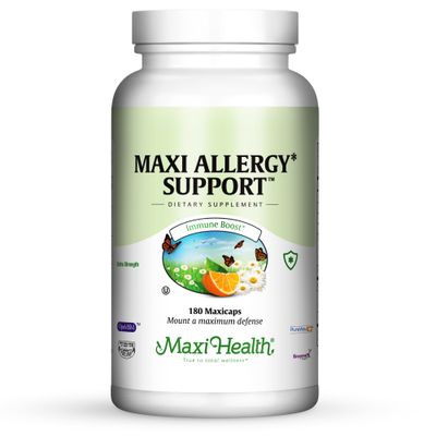 Maxi Health, Kosher MAXI ALLERGY SUPPORT, Extra Strength