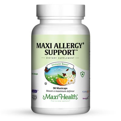 Maxi Health, Kosher MAXI ALLERGY SUPPORT, Extra Strength