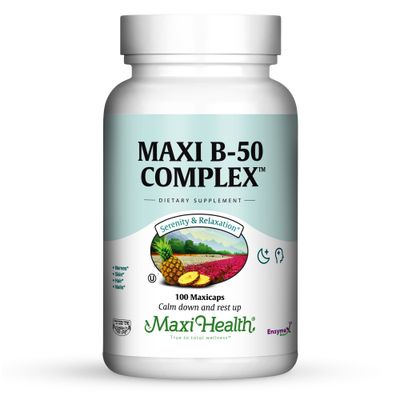Maxi Health, Kosher MAXI B50 COMPLEX