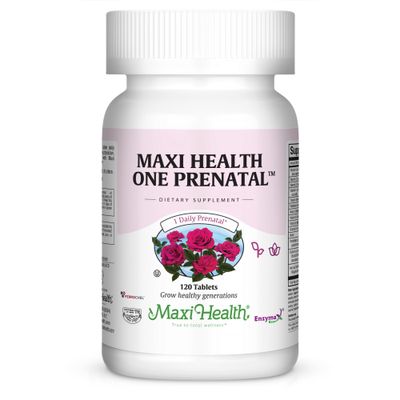 Maxi Health, Kosher MAXI HEALTH ONE PRENATAL