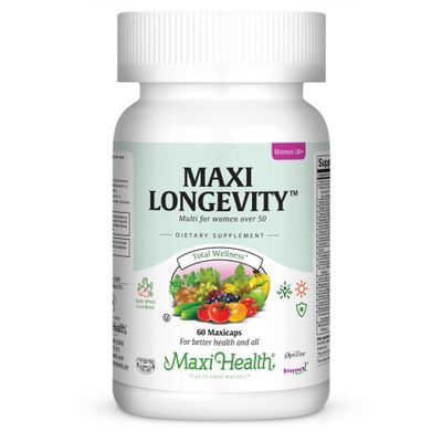 Maxi Health, Kosher MAXI LONGEVITY, Multi for Women Over 50