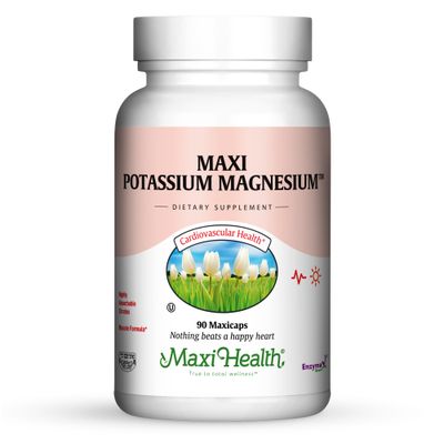 Maxi Health, Kosher MAXI POTASSIUM MAGNESIUM