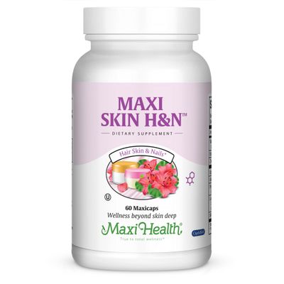 Maxi Health, Kosher MAXI SKIN H &amp; N (Hair &amp; Nail) Support