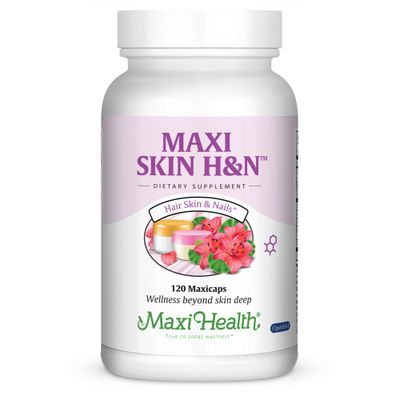 Maxi Health, Kosher MAXI SKIN H &amp; N (Hair &amp; Nail) Support
