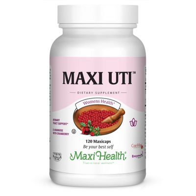 Maxi Health, Kosher MAXI UTI with Probiotic