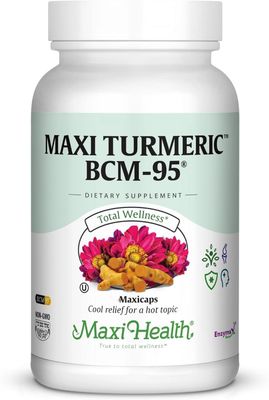 Maxi Health, Kosher MAXI TURMERIC BCM-95