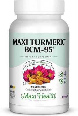 Maxi Health, Kosher MAXI TURMERIC BCM-95