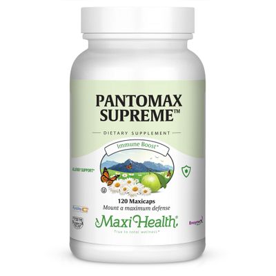 Maxi Health, Kosher PANTOMAX SUPREME, Allergy Support