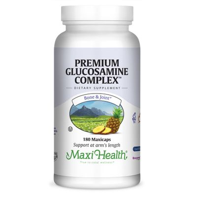 Maxi Health, Kosher PREMIUM GLUCOSAMINE COMPLEX