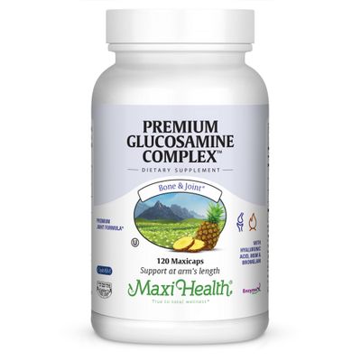Maxi Health, Kosher PREMIUM GLUCOSAMINE COMPLEX