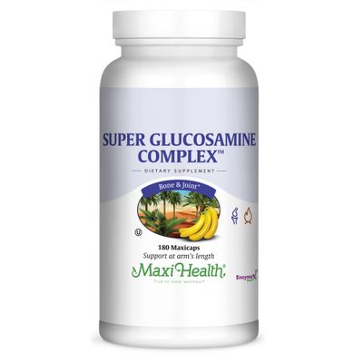Maxi Health, Kosher SUPER GLUCOSAMINE COMPLEX