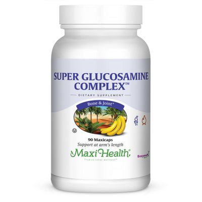 Maxi Health, Kosher SUPER GLUCOSAMINE COMPLEX