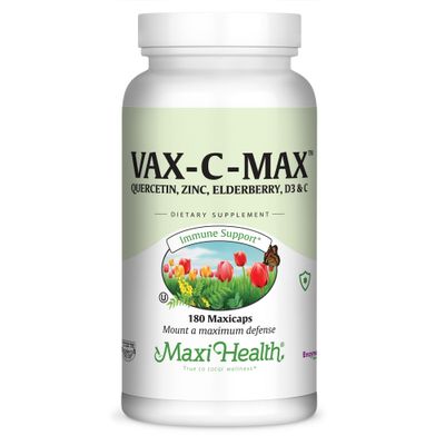 Maxi Health, Kosher VAX-C-MAX (Quercetin Max)
