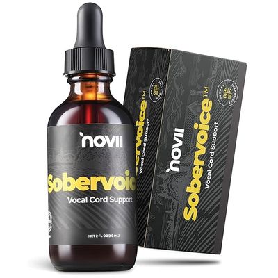 Novii, Kosher Sobervoice, Vocal Cord Support, Liquid - 2 fl. oz. (60 mL)