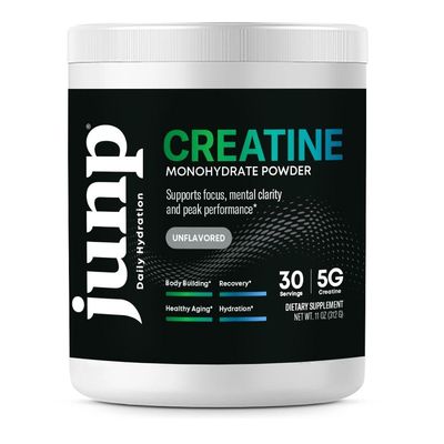 JUNP, Kosher CREATINE Monohydrate 5g, Unflavored - 11 OZ (312 g) Powder