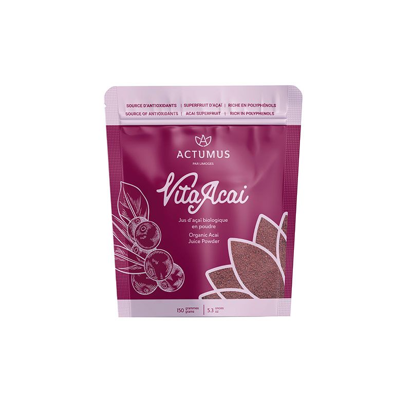 Actumus, Kosher VITA ACAI Juice Powder - 150g (5.3 oz.)