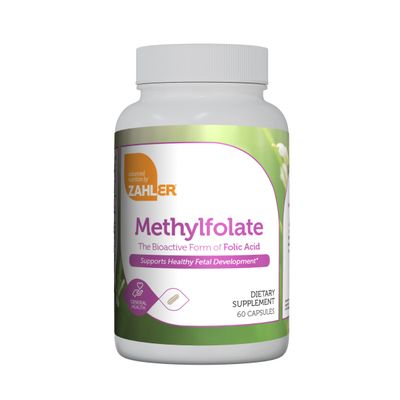 Zahlers, Kosher Methyl Folate 1mg