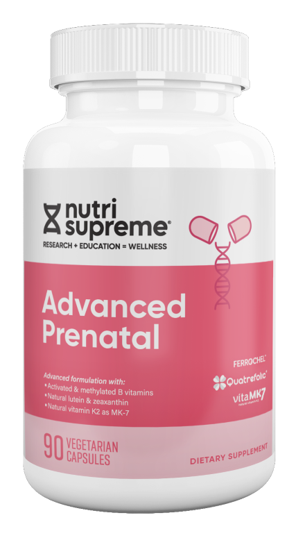 Nutri Supreme, Kosher ADVANCED PRENATAL with Methyl Folate