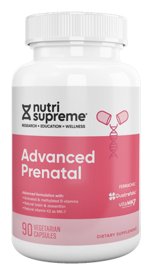 Nutri Supreme, Kosher ADVANCED PRENATAL with Methyl Folate