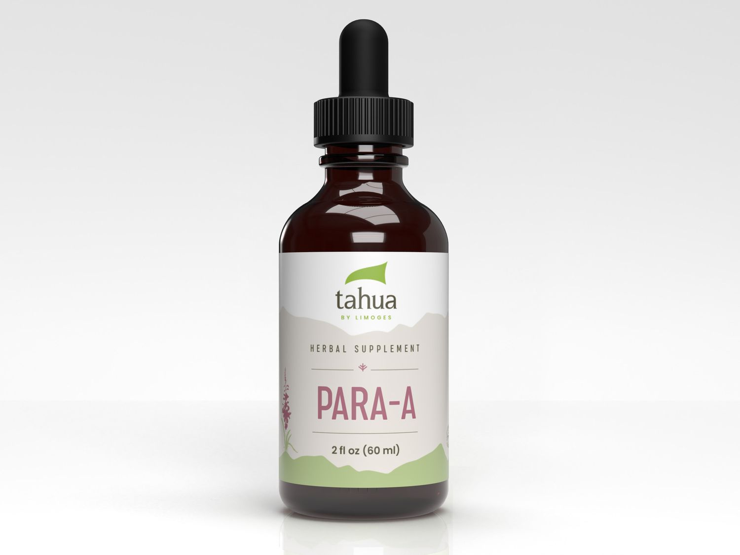 Tahua, Kosher PARA-A, Liquid Tincture, Size: 2 fl. oz. (59 mL)