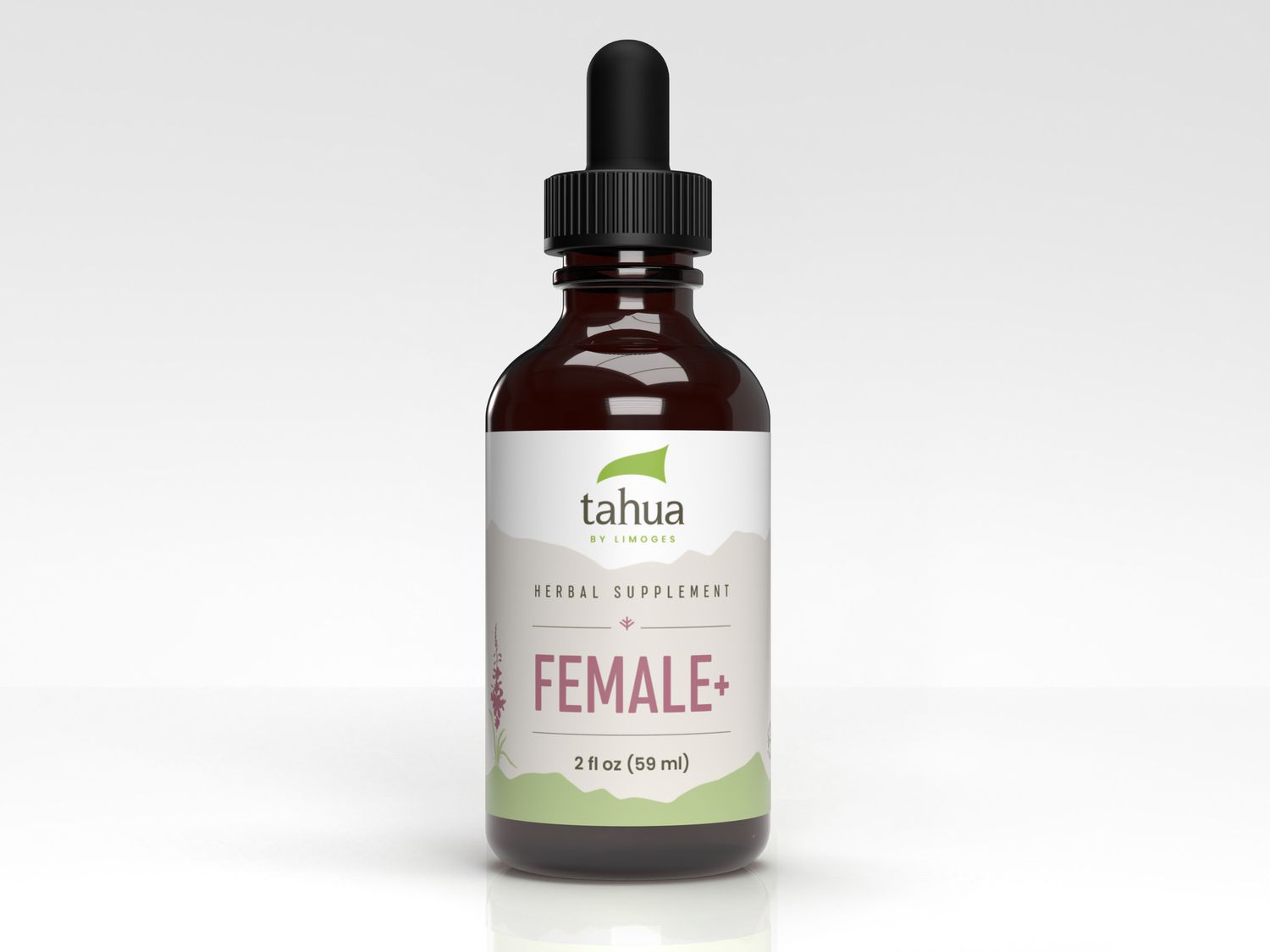 Tahua, Kosher FEMALE+, Liquid Tincture, Size: 2 fl. oz. (59 mL)