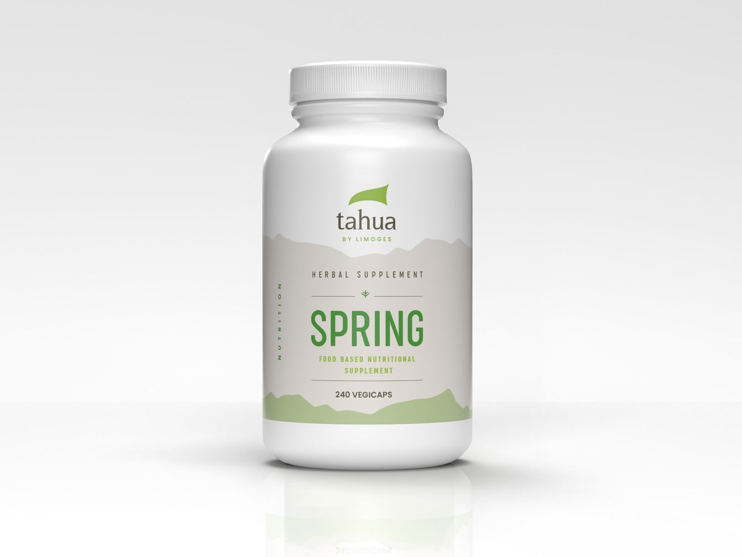 Tahua, Kosher SPRING, Overall Nutrition &amp; Energy Booster, Size: 240 Vegetarian Capsules