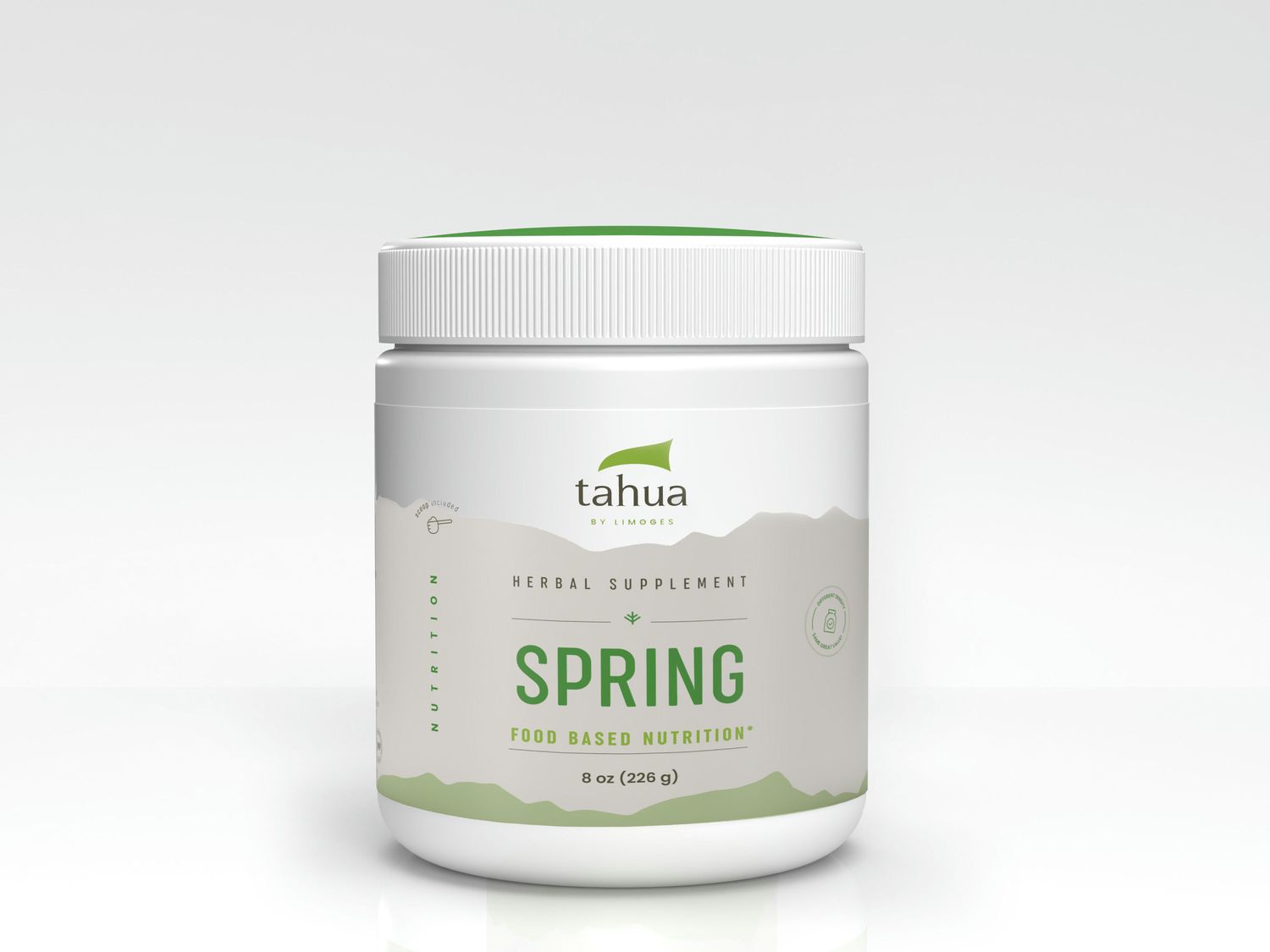 Tahua, Kosher SPRING, Overall Nutrition &amp; Energy Booster, Powder, Size: 8 oz. (226g.)