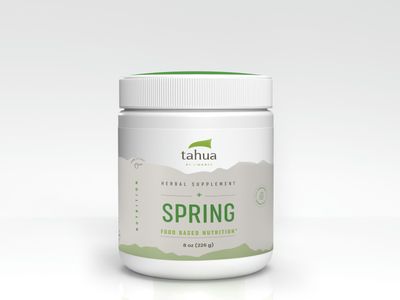 Tahua, Kosher SPRING, Overall Nutrition &amp; Energy Booster, Powder