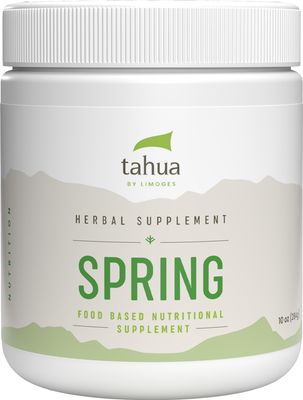 Tahua, Kosher SPRING, Overall Nutrition &amp; Energy Booster, Powder