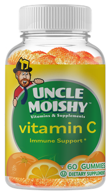 Uncle Moishy, Kosher VITAMIN C Gummies, For Immune Support