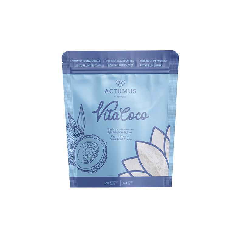 Actumus, Kosher VITA COCO Juice Powder - 180g (6.3 oz.) Powder