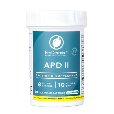 ProDermix, Kosher APD II, 10 Billion CFU's, Advanced Probiotic Supplement