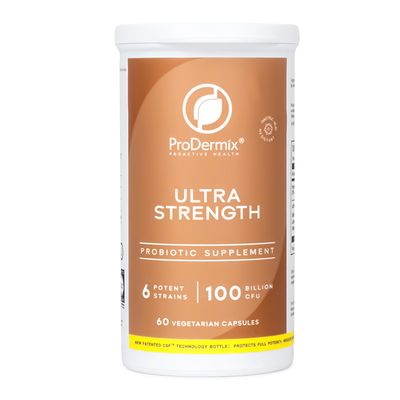 ProDermix, Kosher ULTRA STRENGTH Probiotic Supplement, 100 Billion CFU