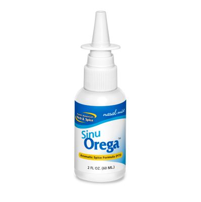 North American Herb &amp; Spice, Sinu OREGA Nasal Wash, Aromatic Spice Formula P73