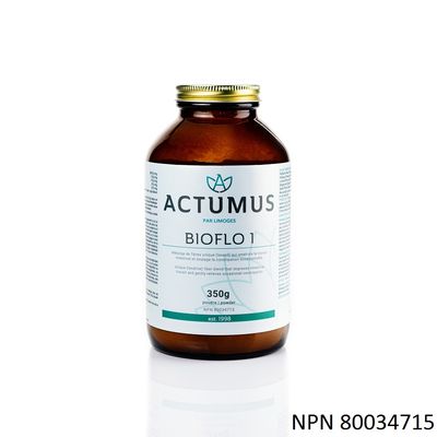 Actumus, Kosher BIOFLO 1 Powder, Fiber - 350g "Powder"