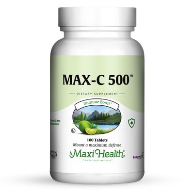 Maxi Health, Kosher MAX-C 500 (Vitamin C 500mg)