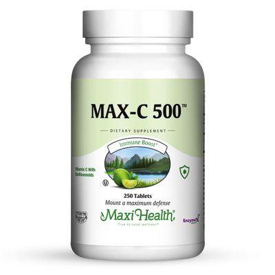 Maxi Health, Kosher MAX-C 500 (Vitamin C 500mg)