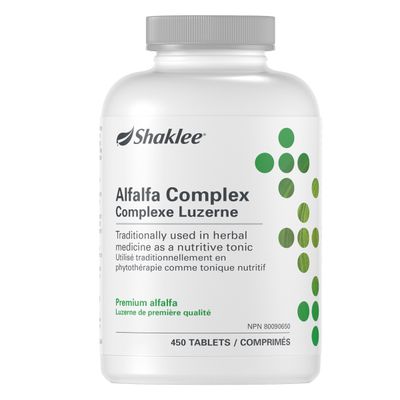 Shaklee, Kosher ALFALFA COMPLEX, Nutritive Tonic - 450 Tablets